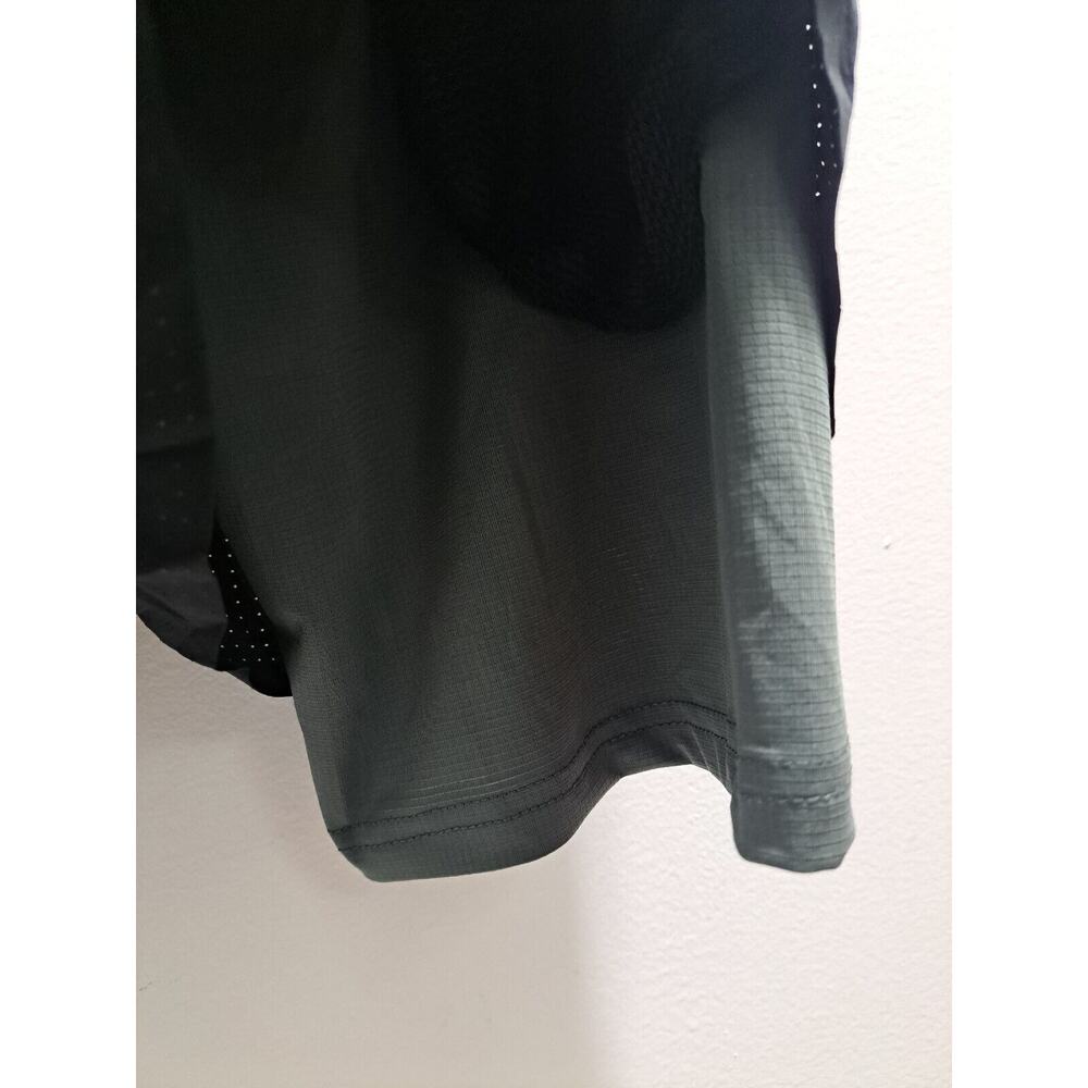 YoungLA Mens  XLarge 4" Compression Lined Elastic Waist Workout Athletic Shorts - Picture 4 of 4